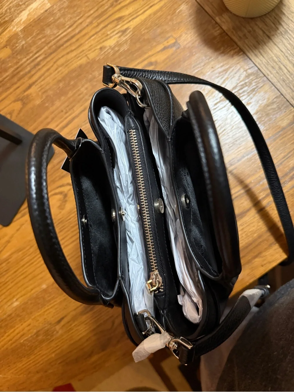kate spade Black small dumpling Satchel